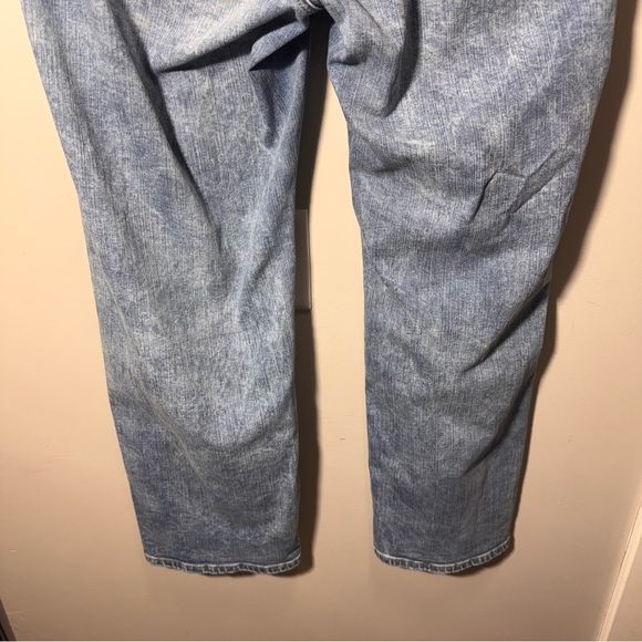 Torrid Bombshell Straight High-Rise Jeans Blue Acid Wash Size 20 - Picture 8 of 15